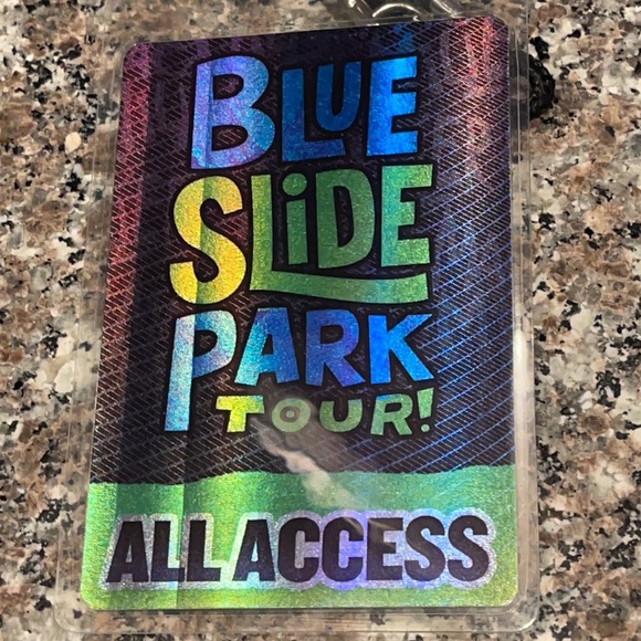 Mac Miller Blue Slide Park Tour All Access Pass 2011 - Picture 2 of 3